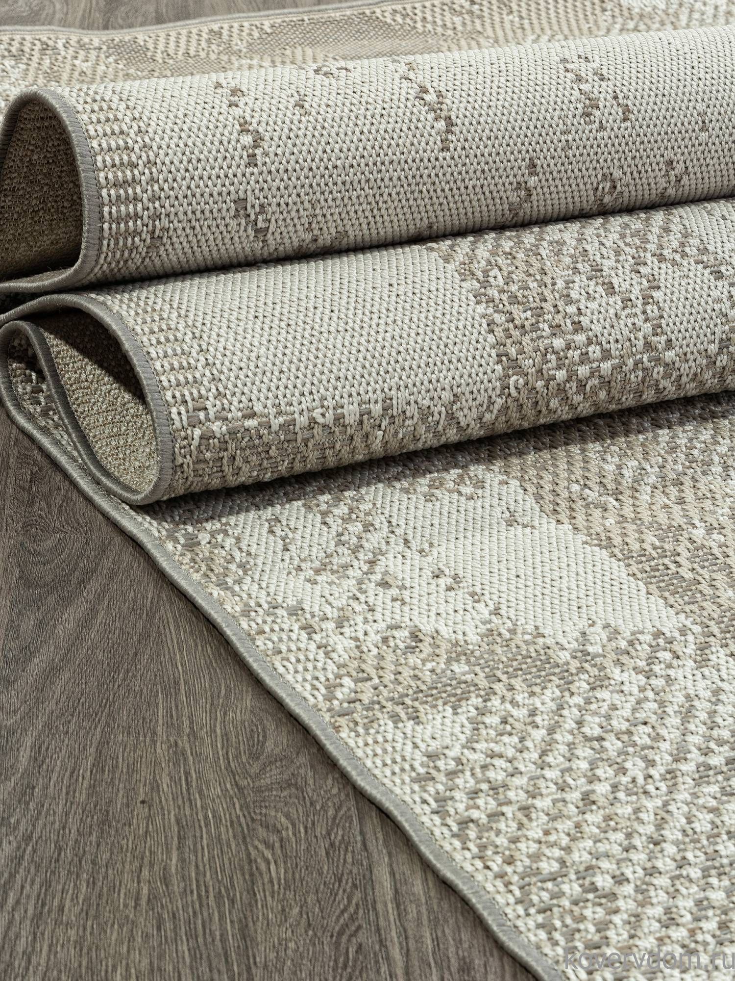 Ковер-циновка INDIGO S133 BEIGE