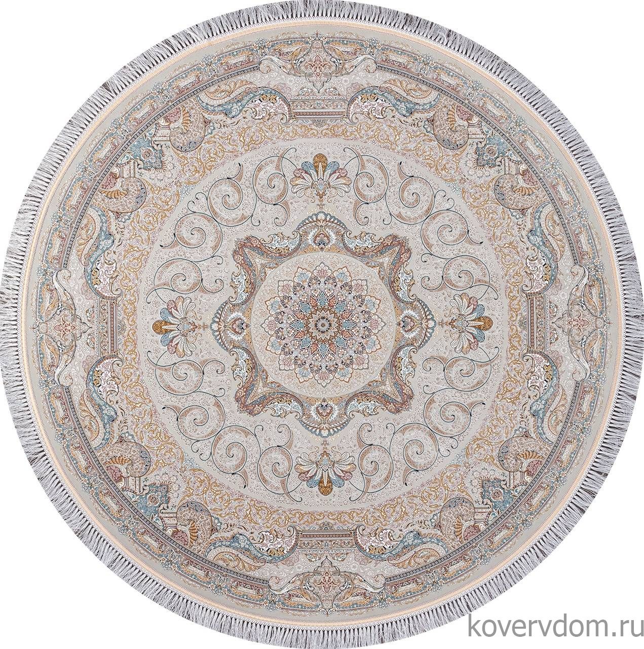 Ковер FARSI 1500 144 CREAM Круг