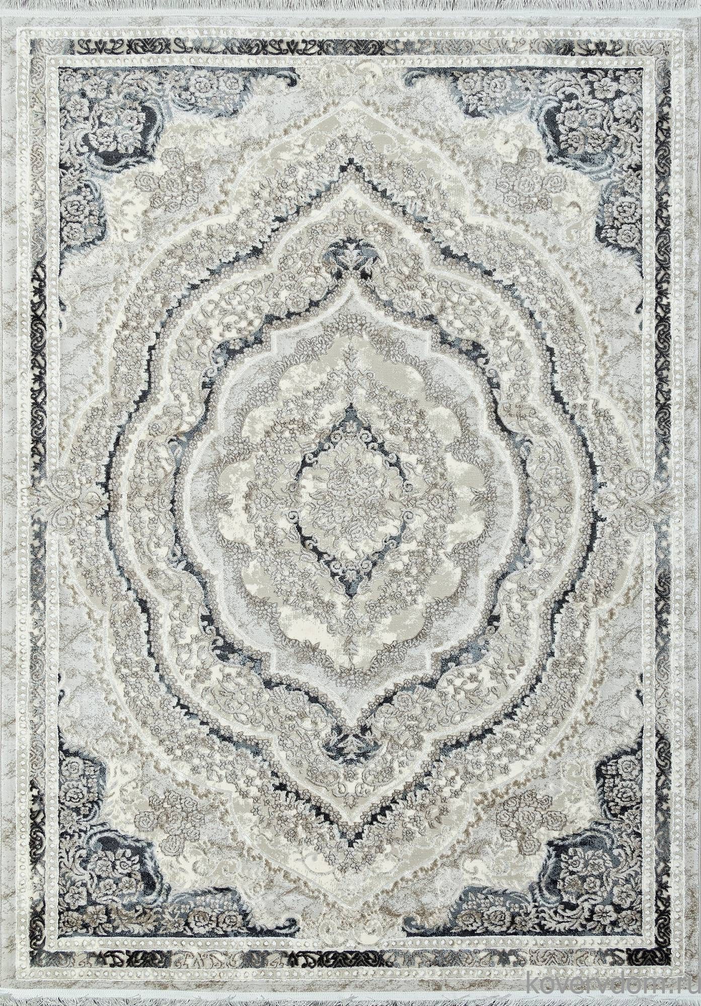 Ковер POMPEI N2044A L.BEIGE / D.GREY