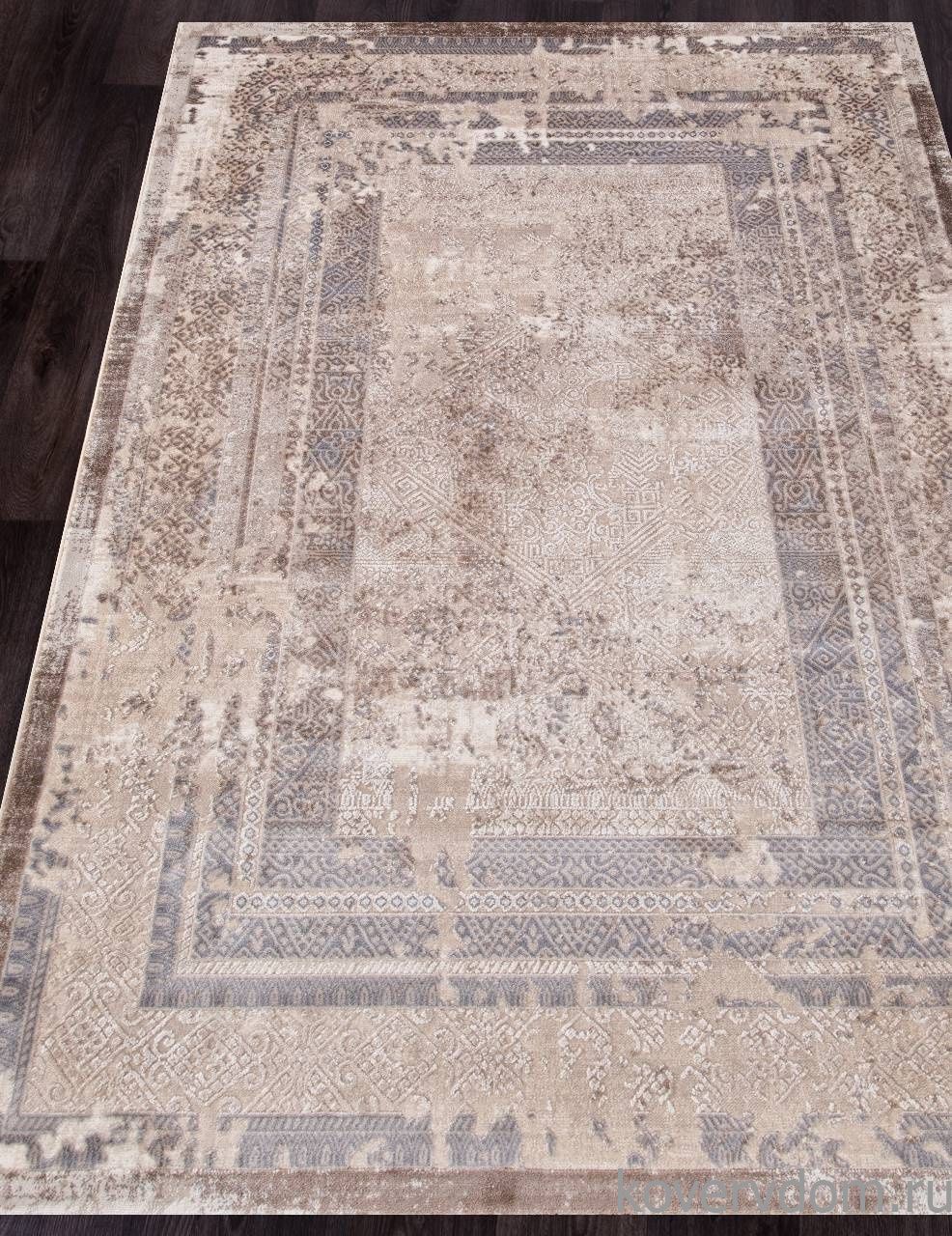 Ковер TOKIO 17496A BEIGE / L.BEIGE