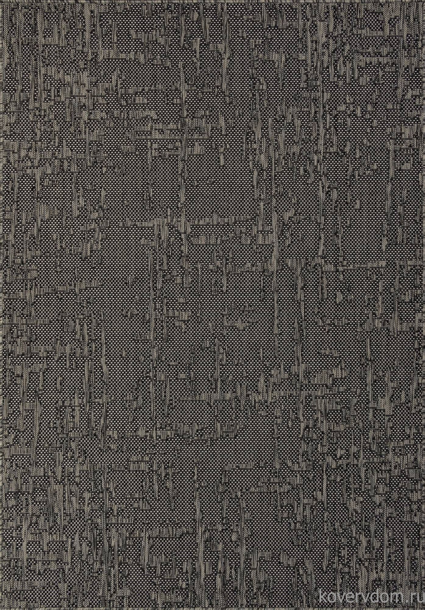 Ковер-циновка KAIR S136 BLACK-GRAY