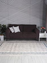 Ковер из Турции гипоаллергенный искусственный AMELI 9244B S.L.GREY / P.D.BLUE