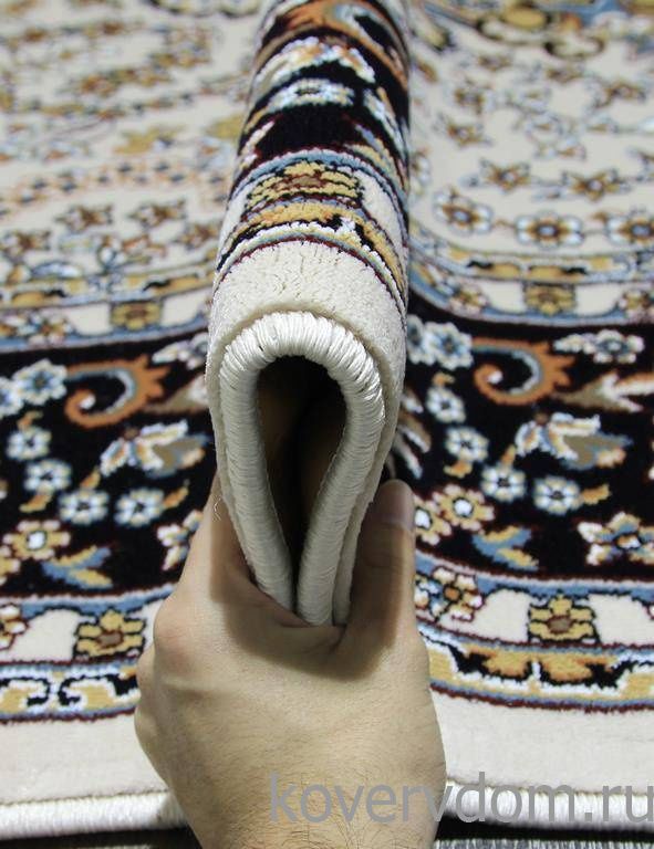 Ковер SHAHREZA D202 CREAM-NAVY Ковер SHAHREZA D202 CREAM-NAVY