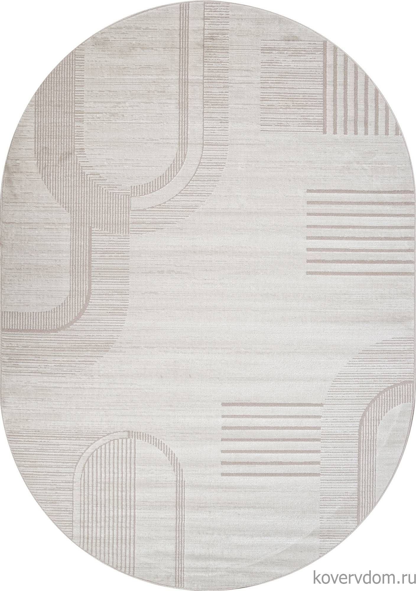 Ковер DIOS F437 CREAM Овал Ковер DIOS F437 CREAM Овал