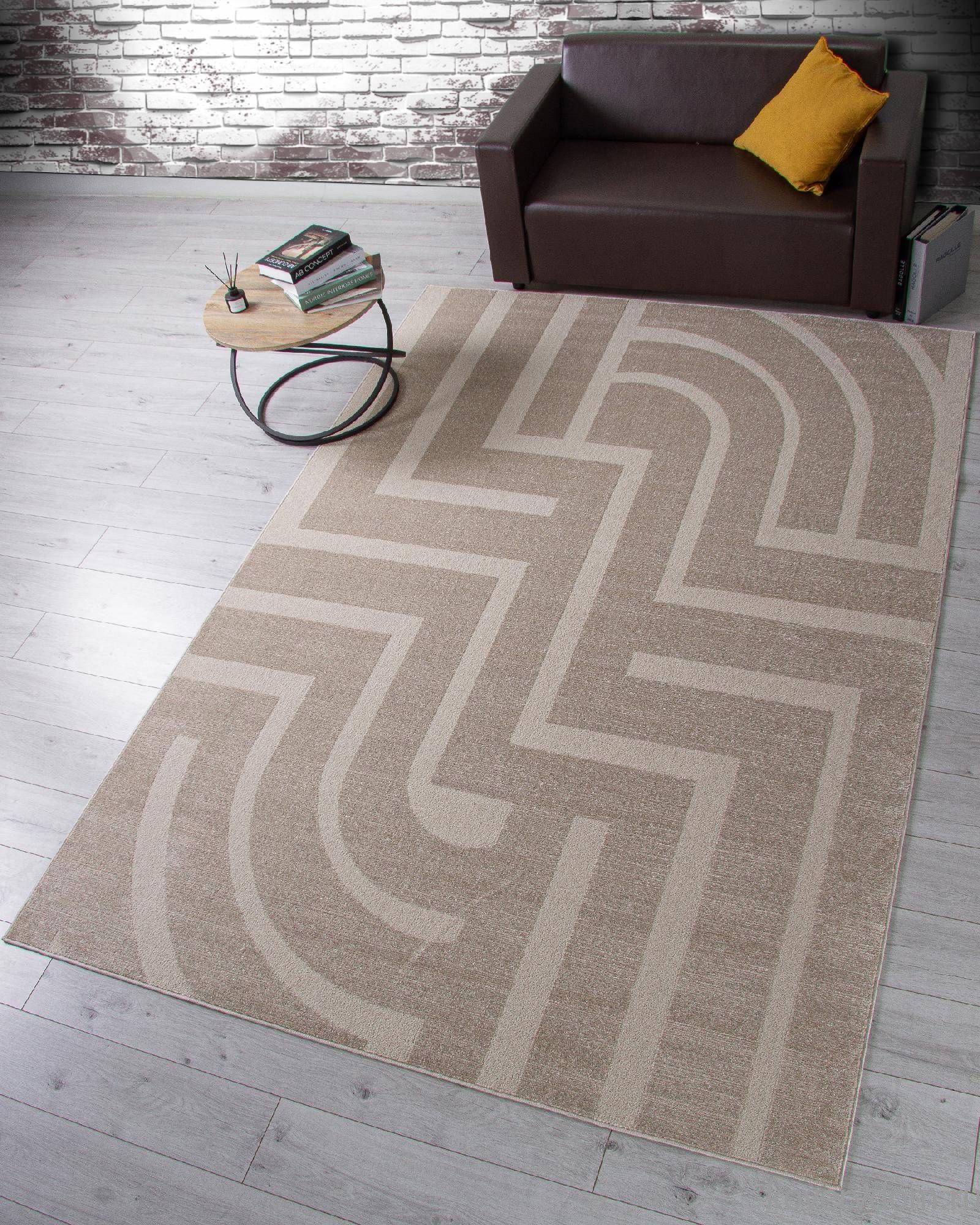 Ковер DIOS F439 LIGHT BEIGE