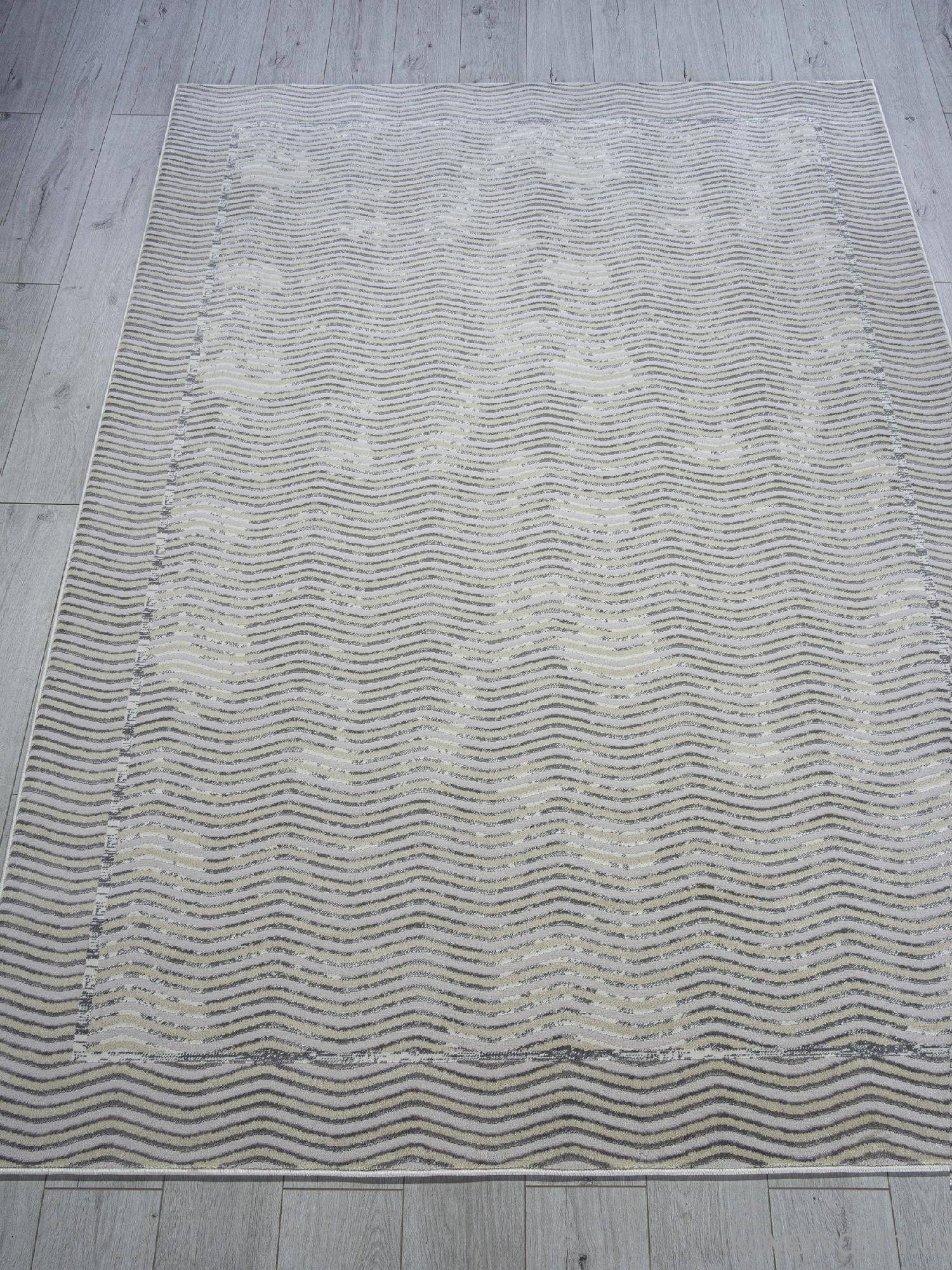 Ковер MONBLAN F551 CREAM-GRAY