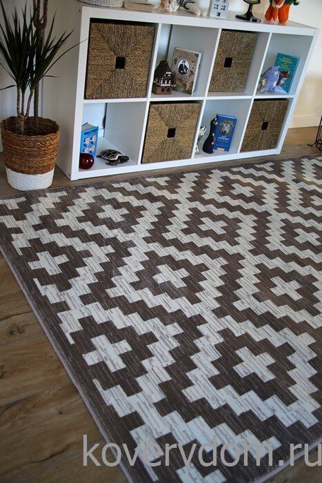 Высокоплотный ковер Скандинавия 52300-18