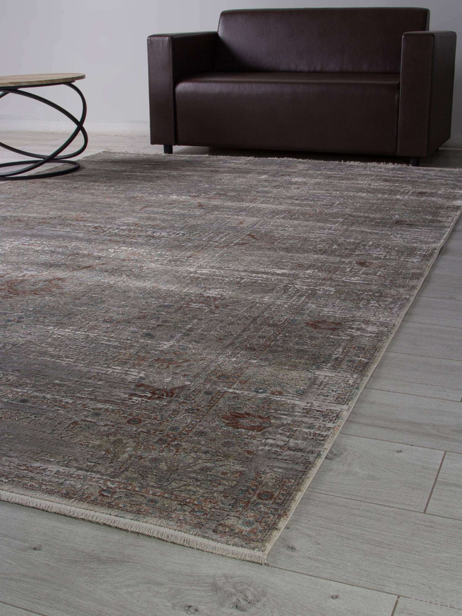 Ковер ROYAL B860G2 CREAM / L.GREY