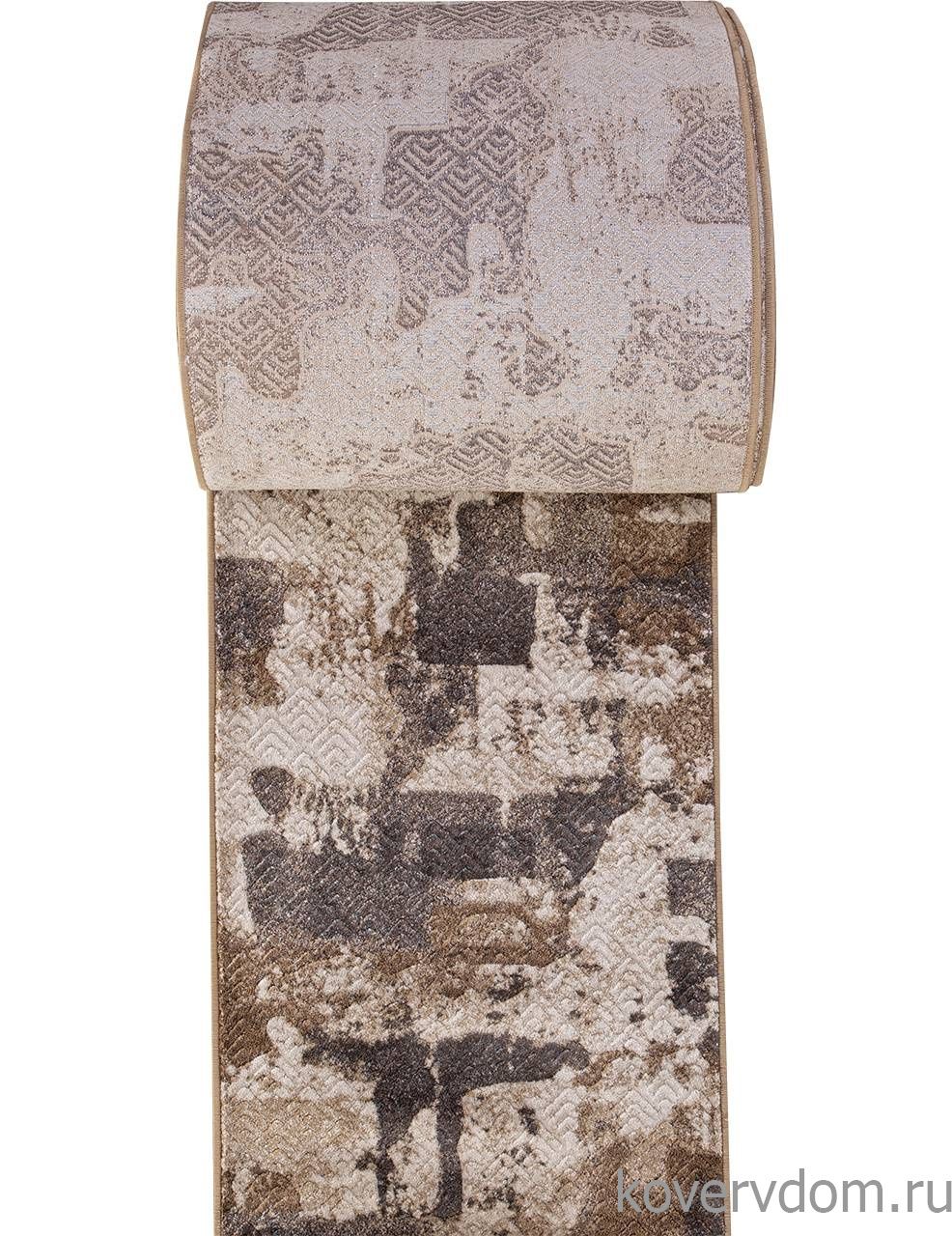 Ковровая Дорожка MATRIX D564 CREAM-GRAY