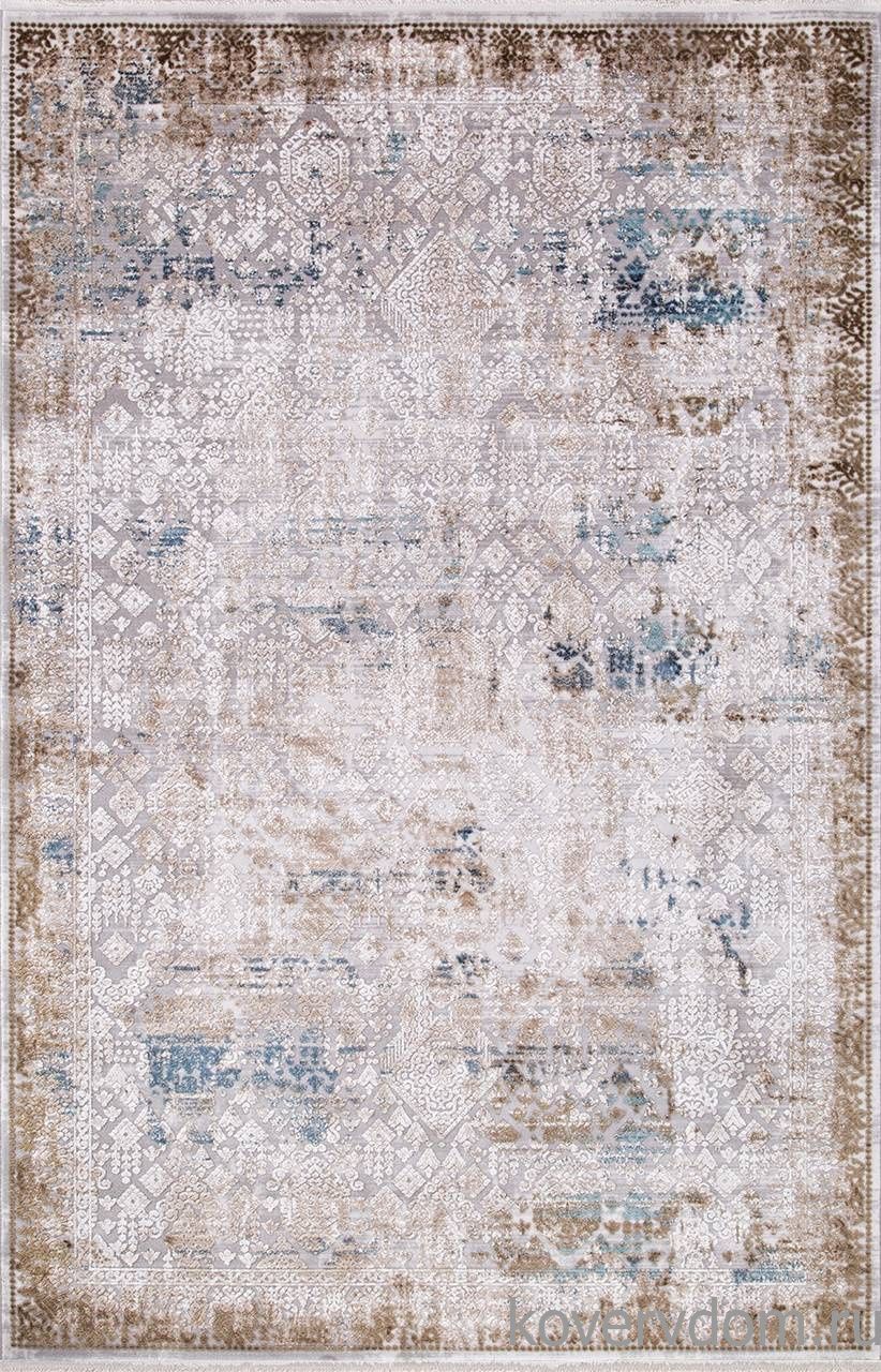 Ковер ALLURES 12025 CREAM / BLUE Ковер ALLURES 12025 CREAM / BLUE