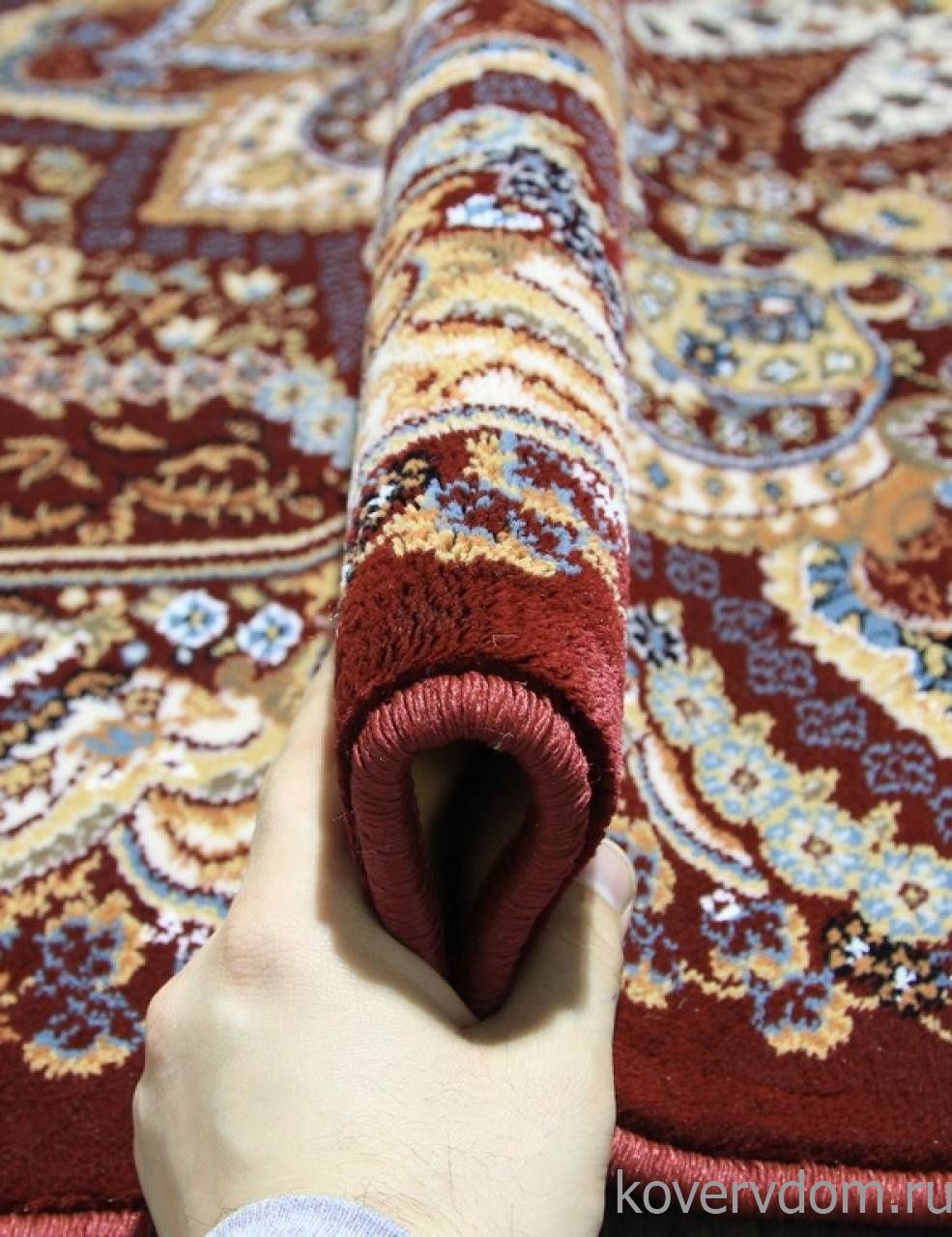 Ковер SHAHREZA D417 RED Ковер SHAHREZA D417 RED