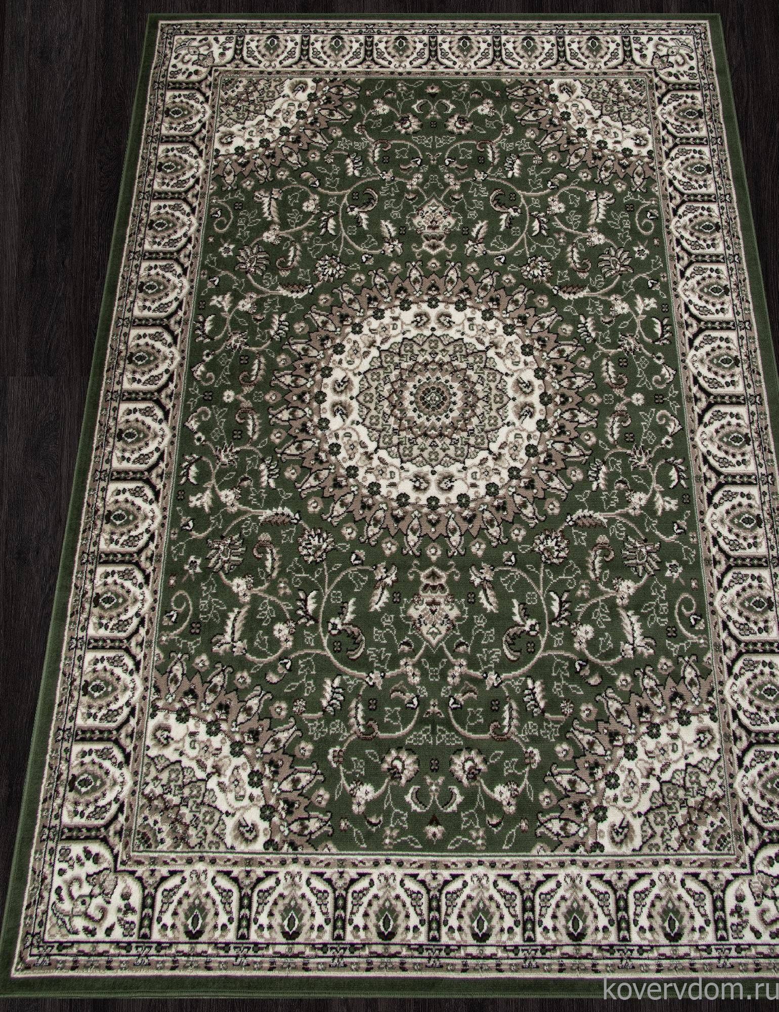 Ковер GAVANA-A D409 GREEN