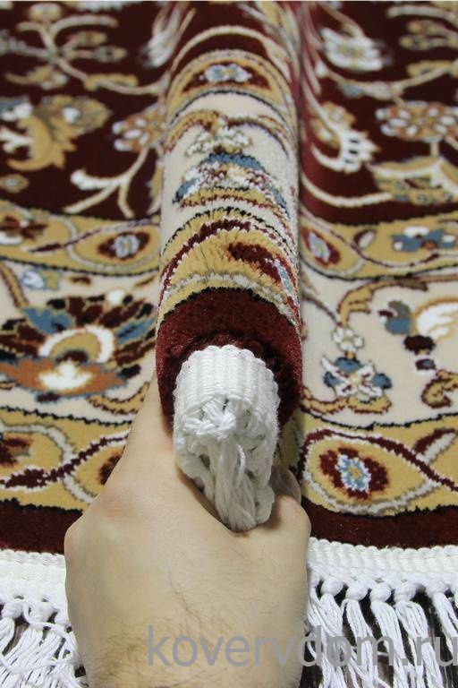 Ковер SHAHREZA d210 RED 2 Круг Ковер SHAHREZA d210 RED 2 Круг