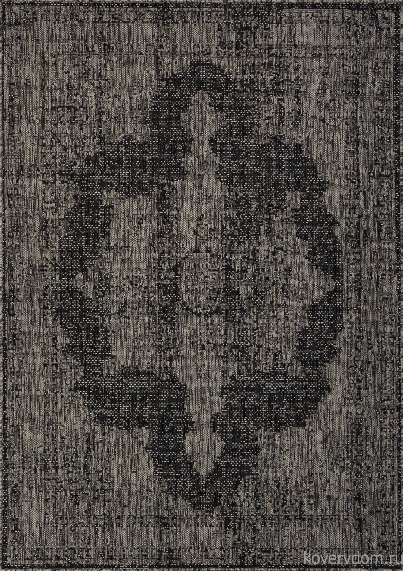 Ковер-циновка KAIR S129 BLACK-GRAY