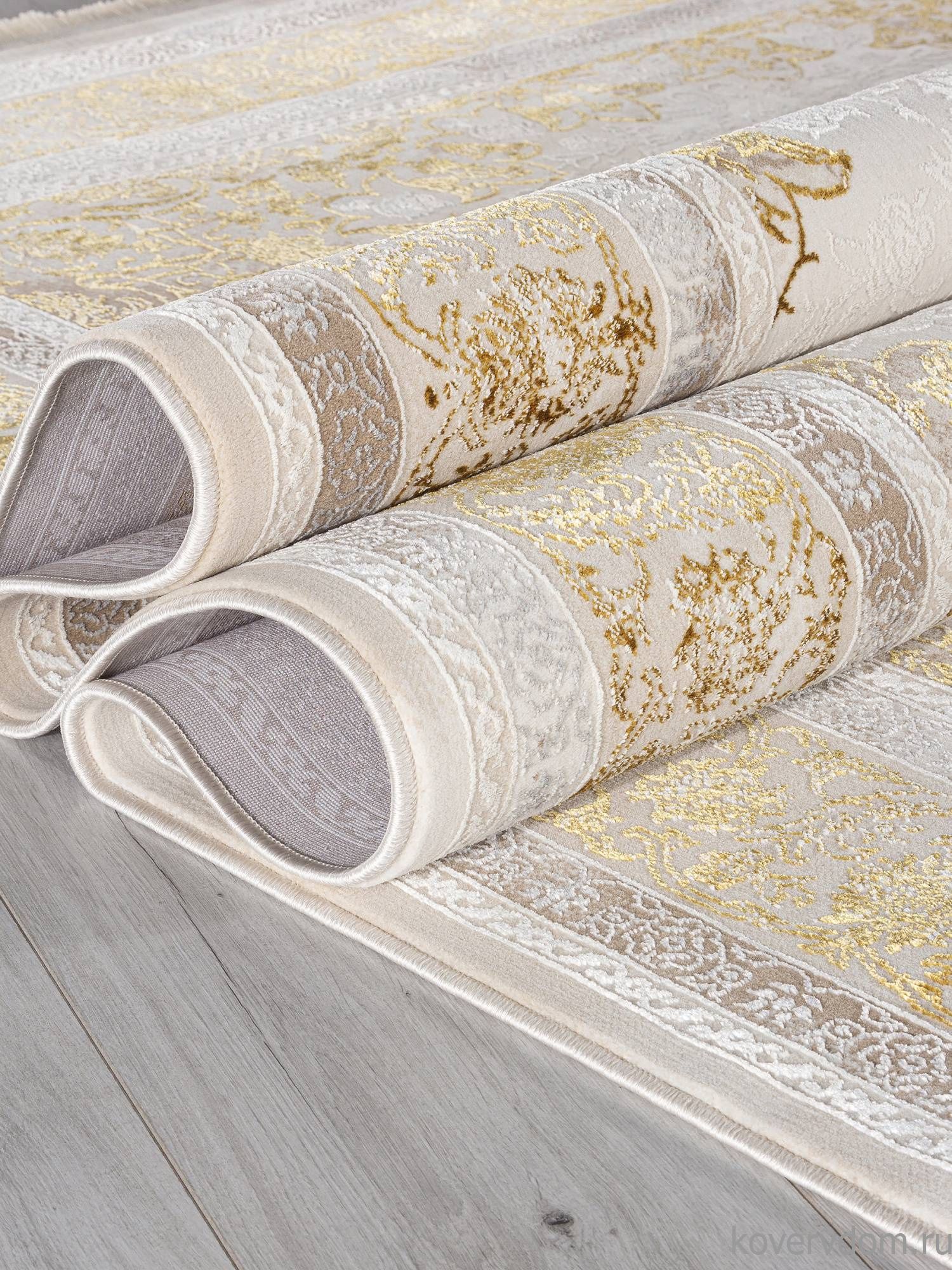 Ковер DELINA A064A CREAM / GOLD FDY