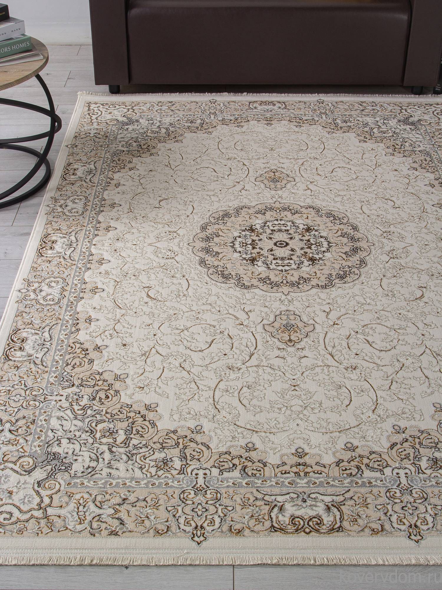 Ковер ZARINA M107A CREAM / CREAM