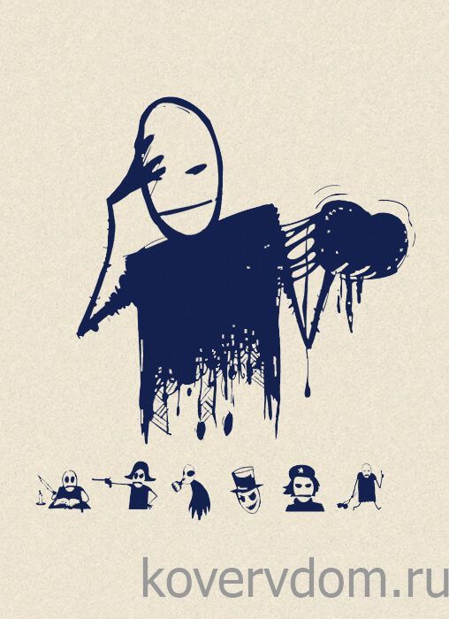 Ковер Mr FREEMAN-4-26