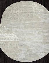 Абстрактный ковер SIRIUS F196 CREAM-NATURAL Овал