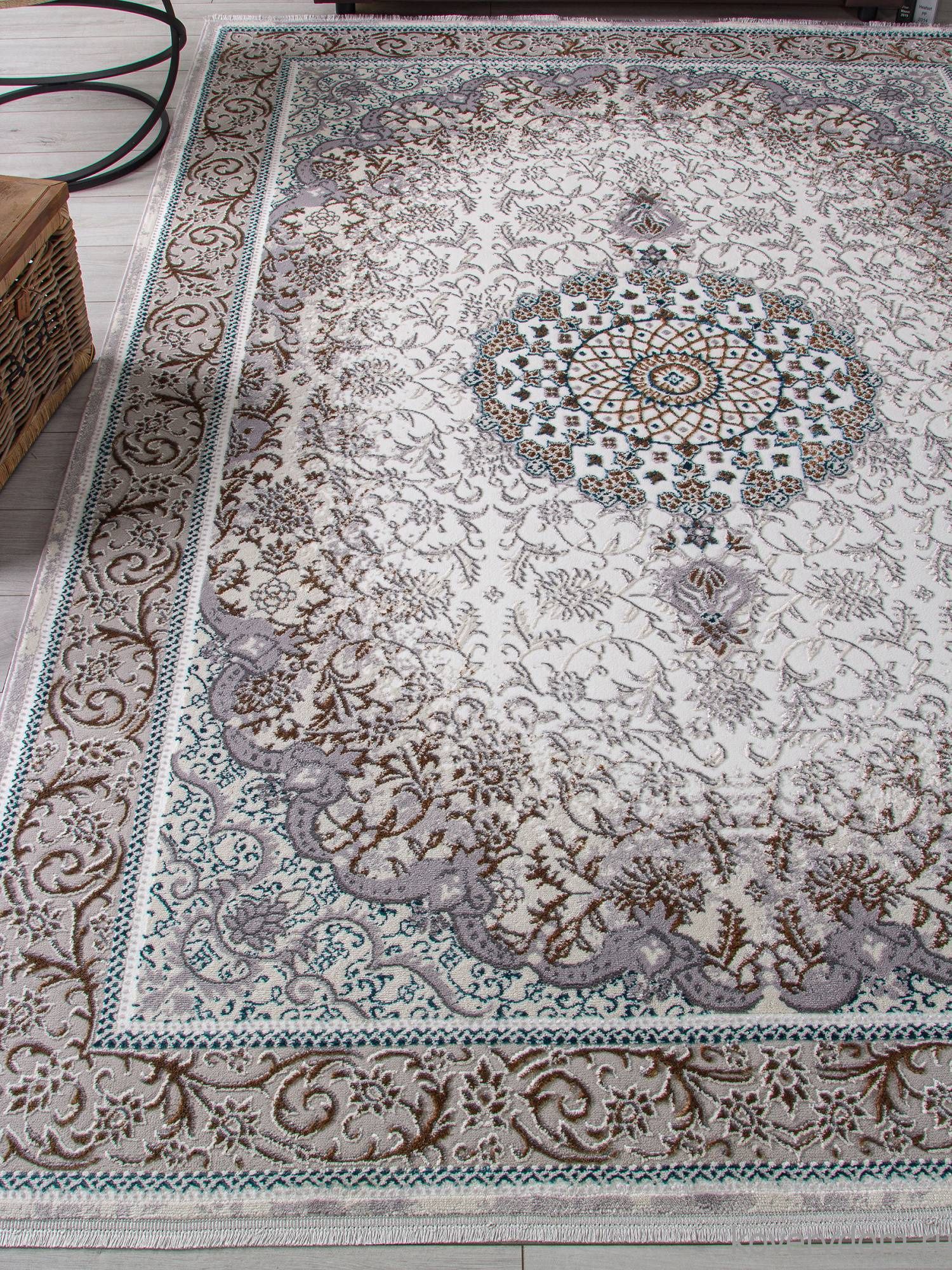 Ковер HALIF F605 GREEN-BLUE