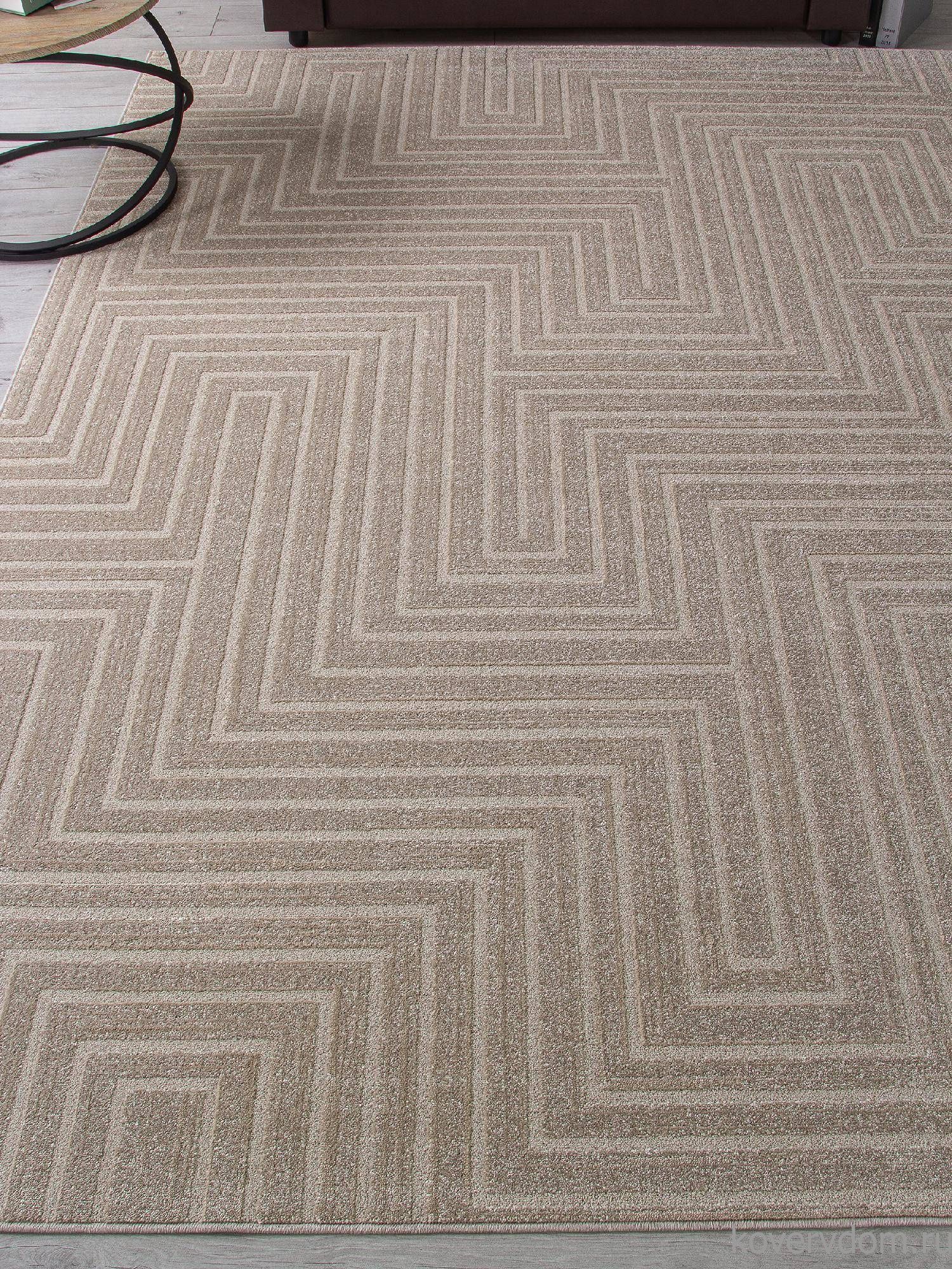 Ковер DIOS F412 LIGHT BEIGE