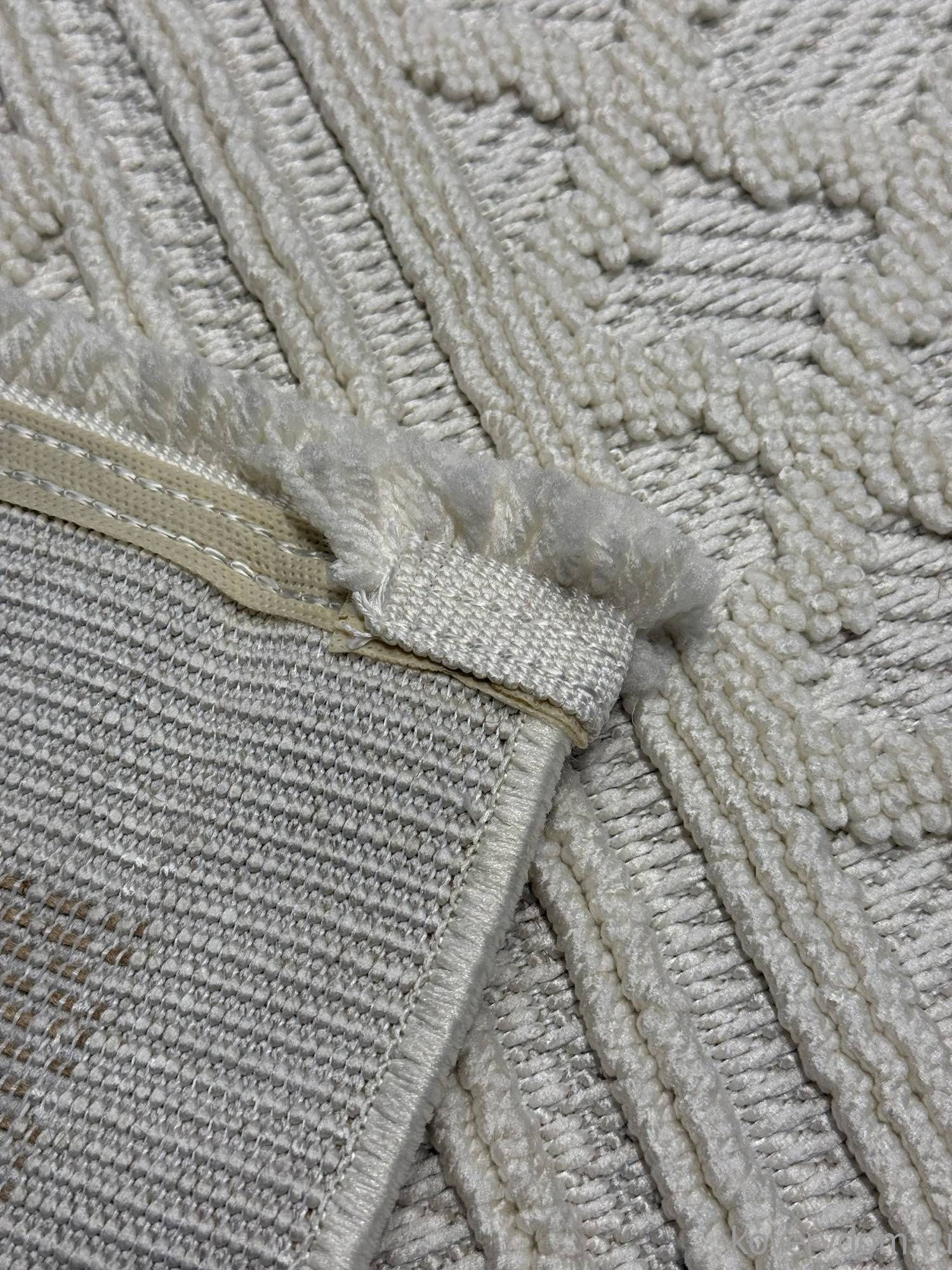 Ковер LOOPY L0035A CREAM / CREAM