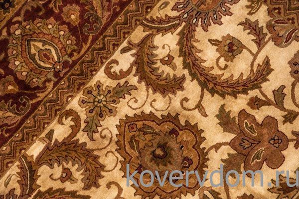 Ковер ручной работы 100% шерсть Antique Persian-27 Brown Ковер ручной работы 100% шерсть Antique Persian-27 Brown