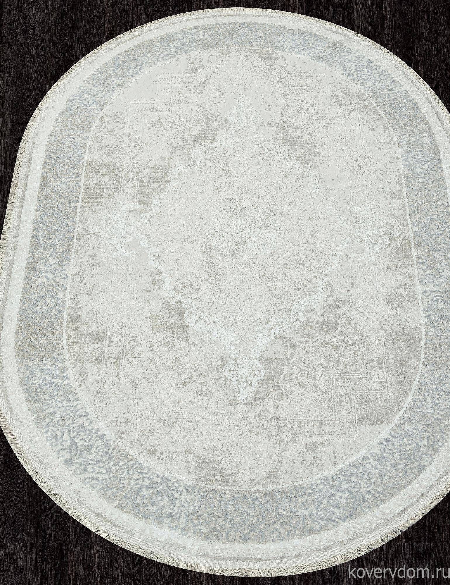 Ковер RUBI-A 26702Z CREAM / BEIGE Овал Ковер RUBI-A 26702Z CREAM / BEIGE Овал