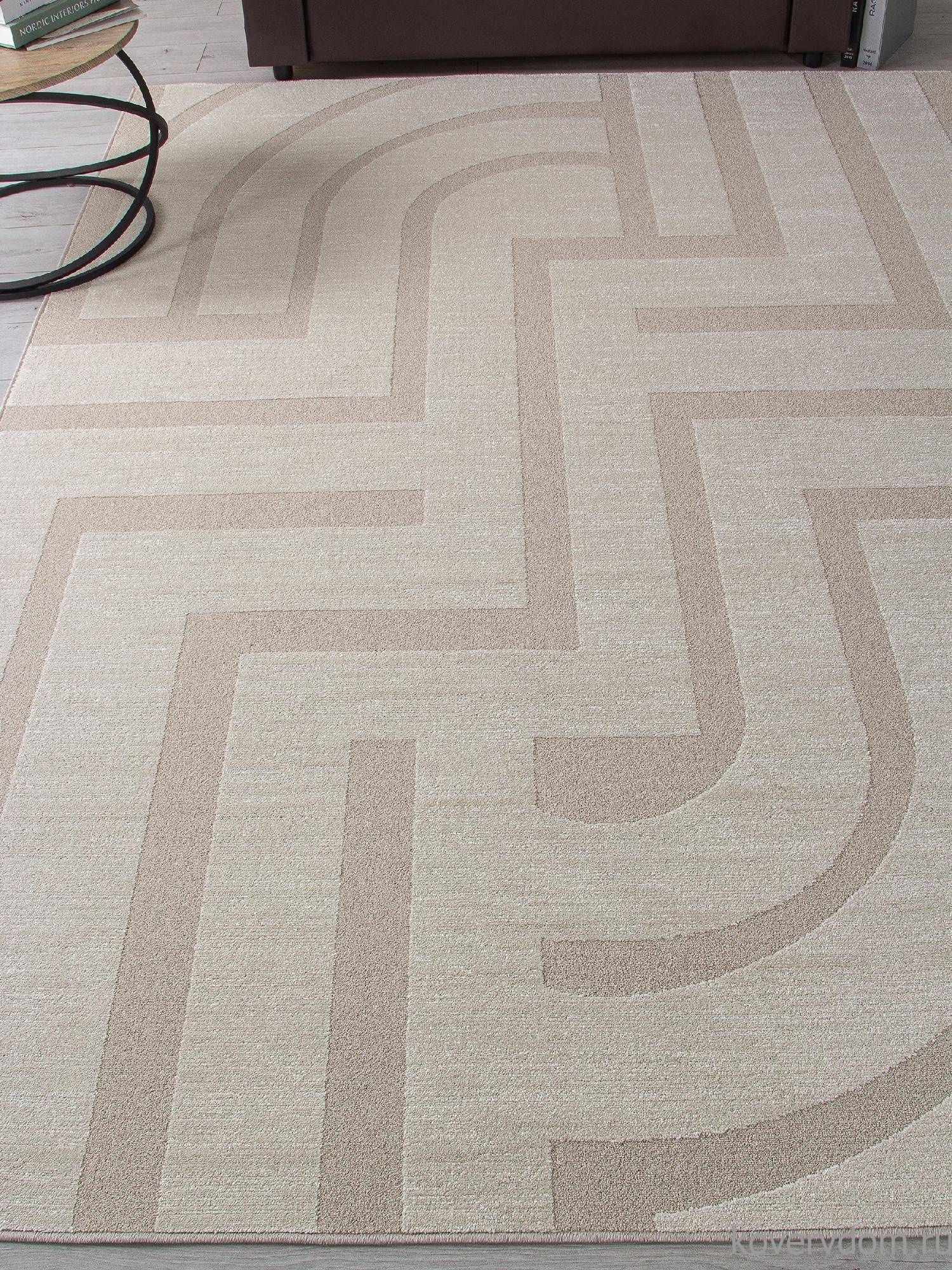 Ковер DIOS F439 LIGHT CREAM