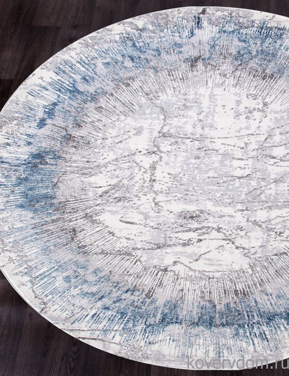 Ковер MODA 9800 ACIK GRI Круг Ковер MODA 9800 ACIK GRI Круг