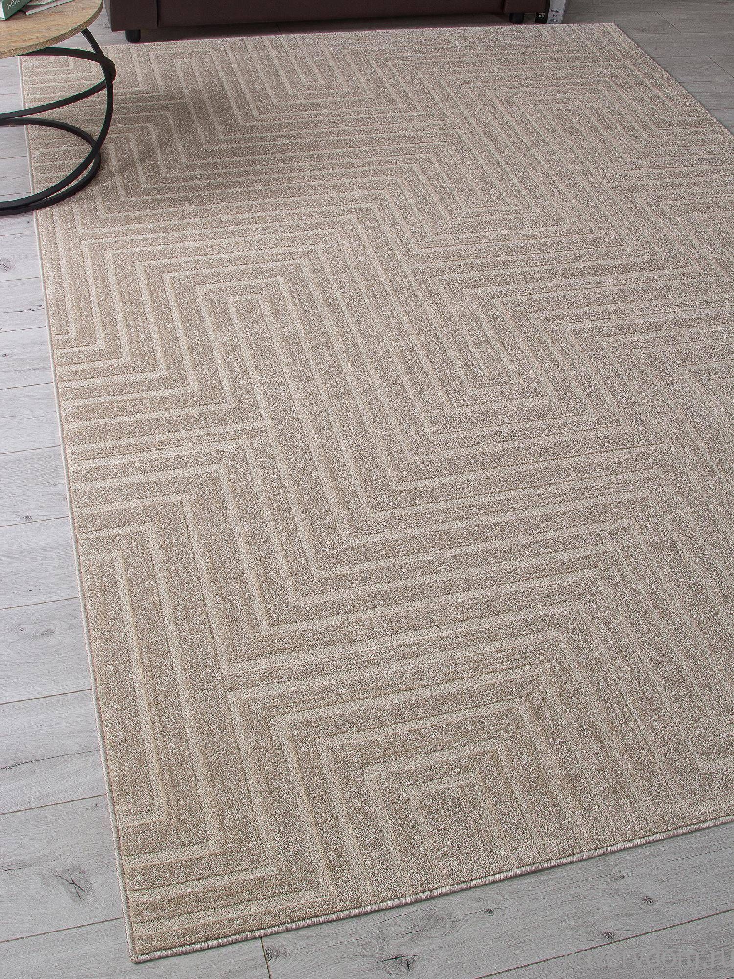 Ковер DIOS F412 LIGHT BEIGE