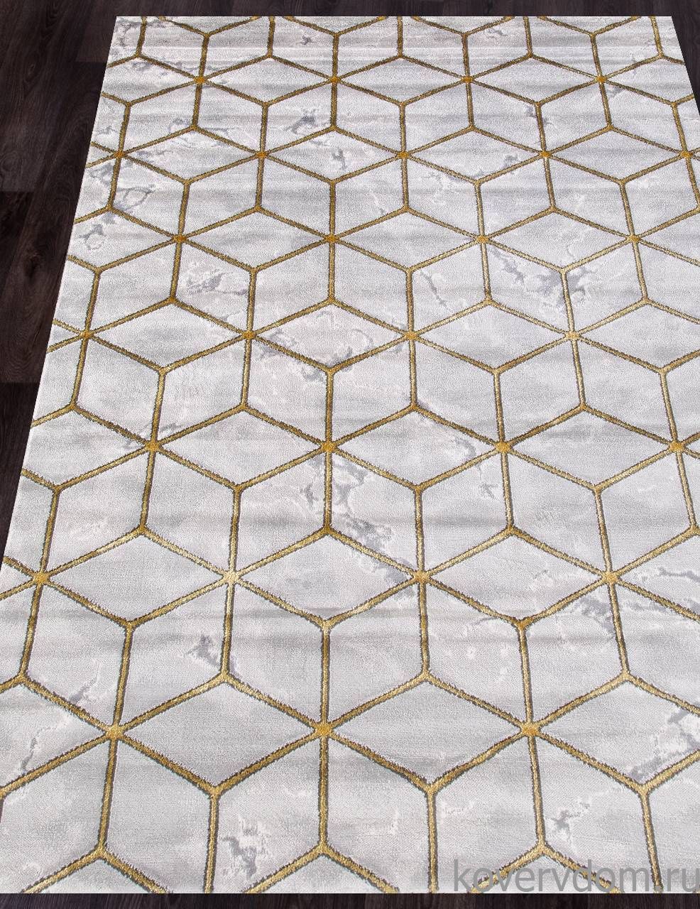 Ковер OMEGA 04426E GOLD / GOLD
