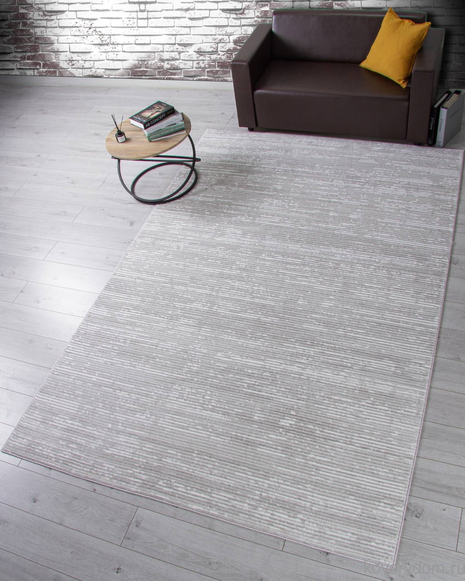 Ковер OSTIN F600 GRAY