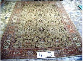 Круглый ковер ручной работы Vintage Look at Me C-45