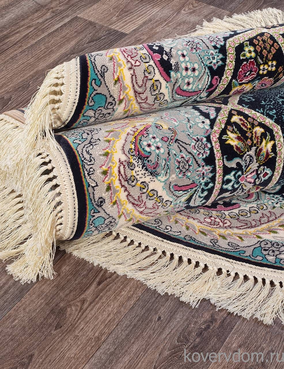 Ковер TEHRAN 7592 NAVI Овал