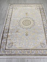 Ковер DELINA A051A LIGHT GREY SHRINK / DARK GREY SHRINK