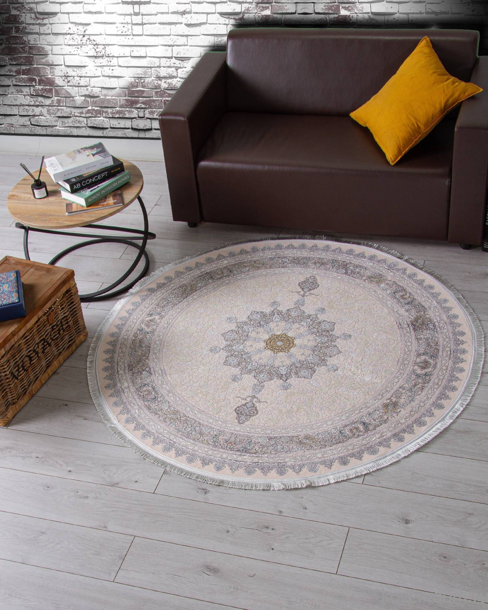 Ковер FARSI 1200 127091 000 Круг