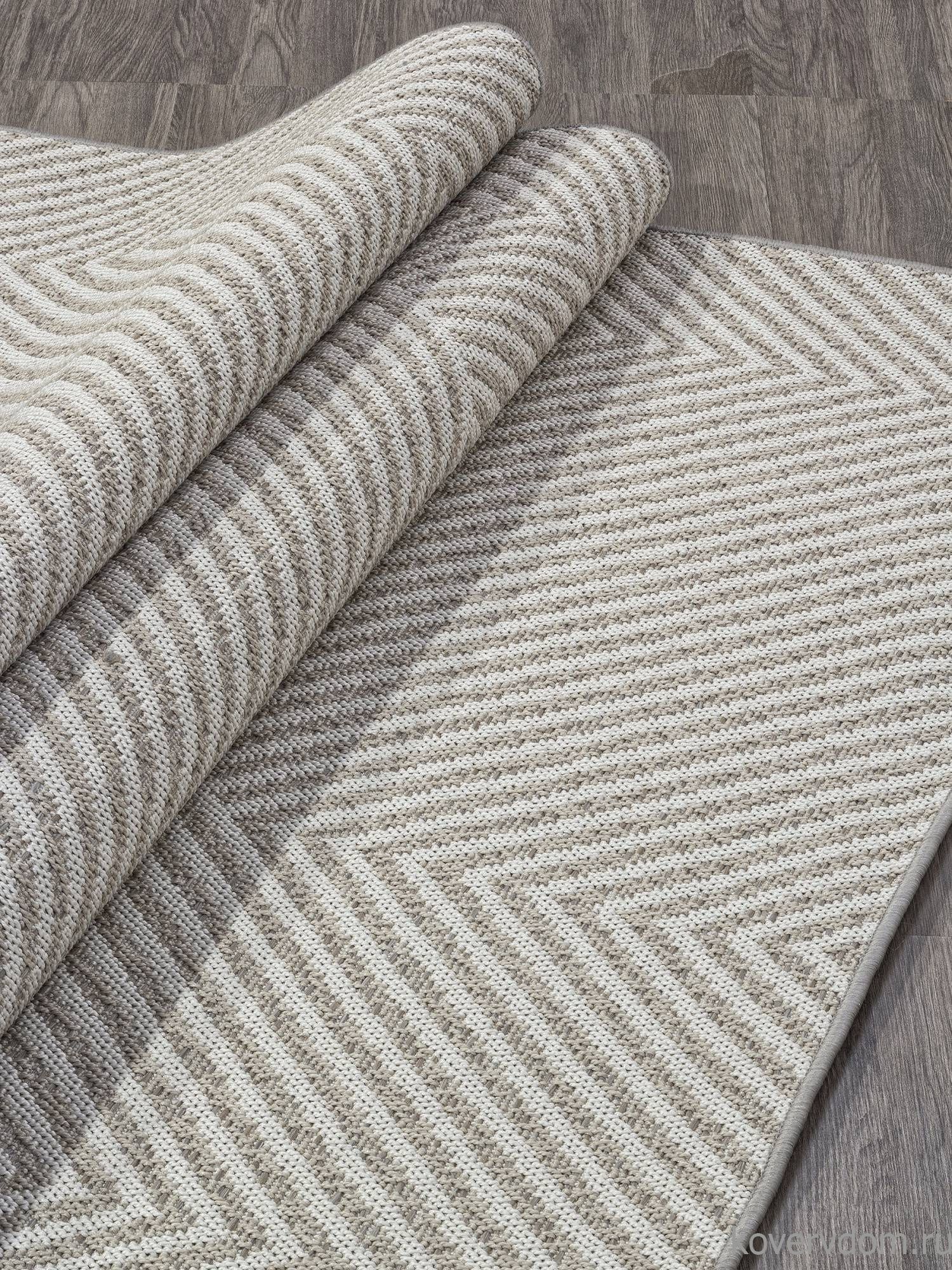 Ковер-циновка INDIGO-A S142 CREAM