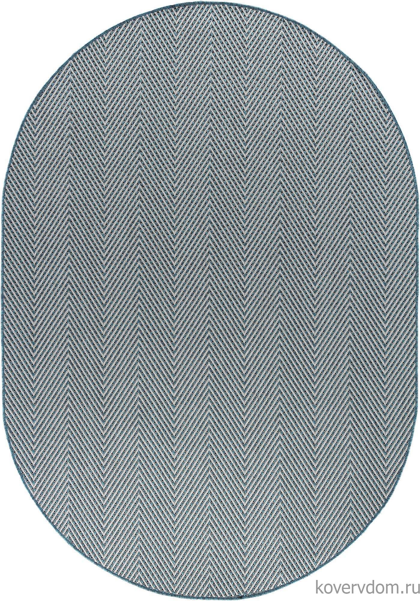 Ковер KAIR S156 BLUE Овал