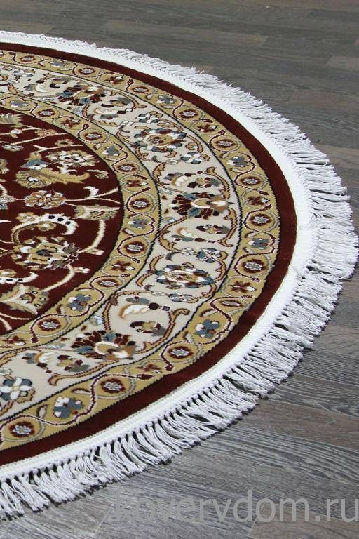 Ковер SHAHREZA d210 RED 2 Круг Ковер SHAHREZA d210 RED 2 Круг