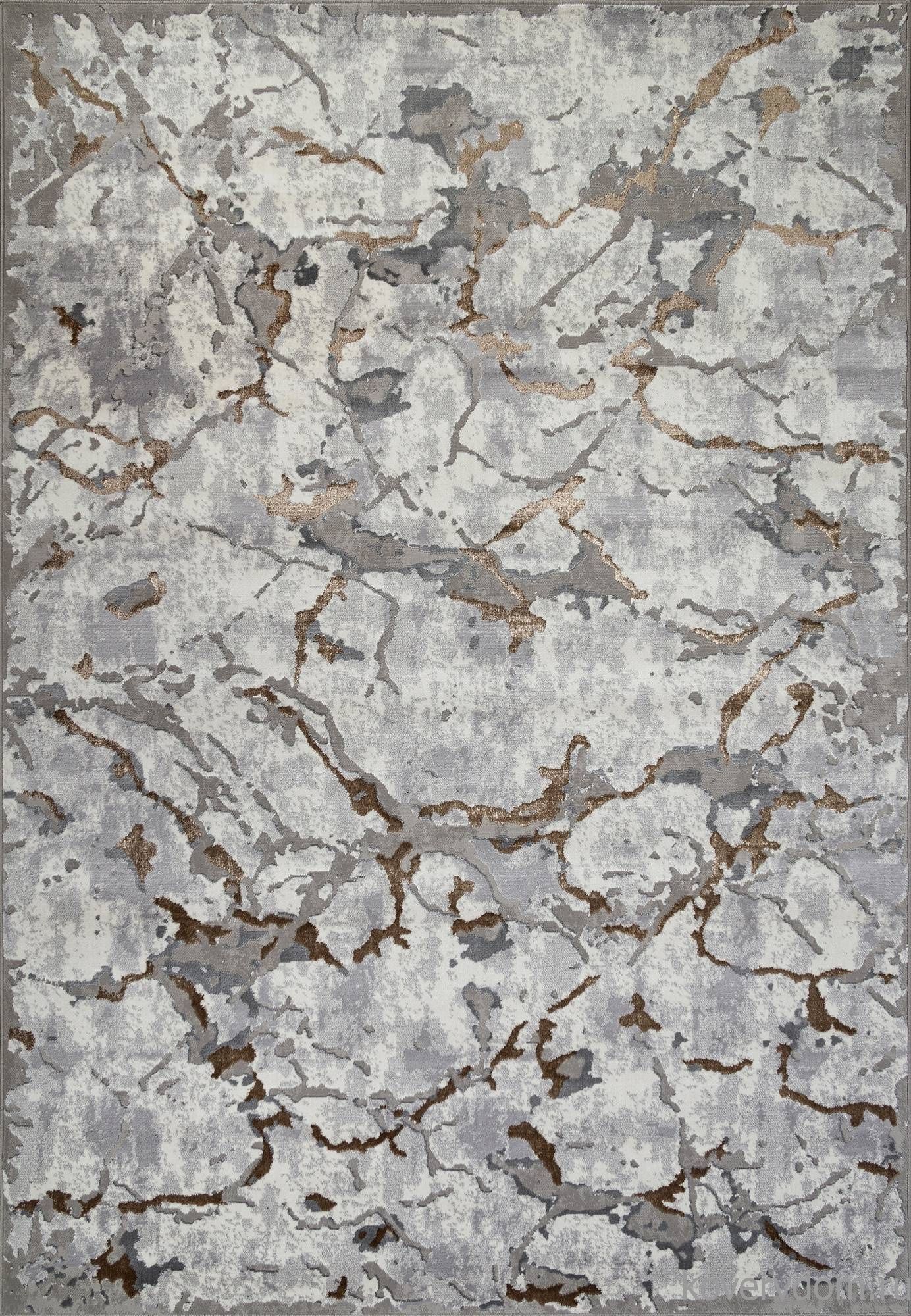 Ковер PALERMO F289 GRAY-GREEN