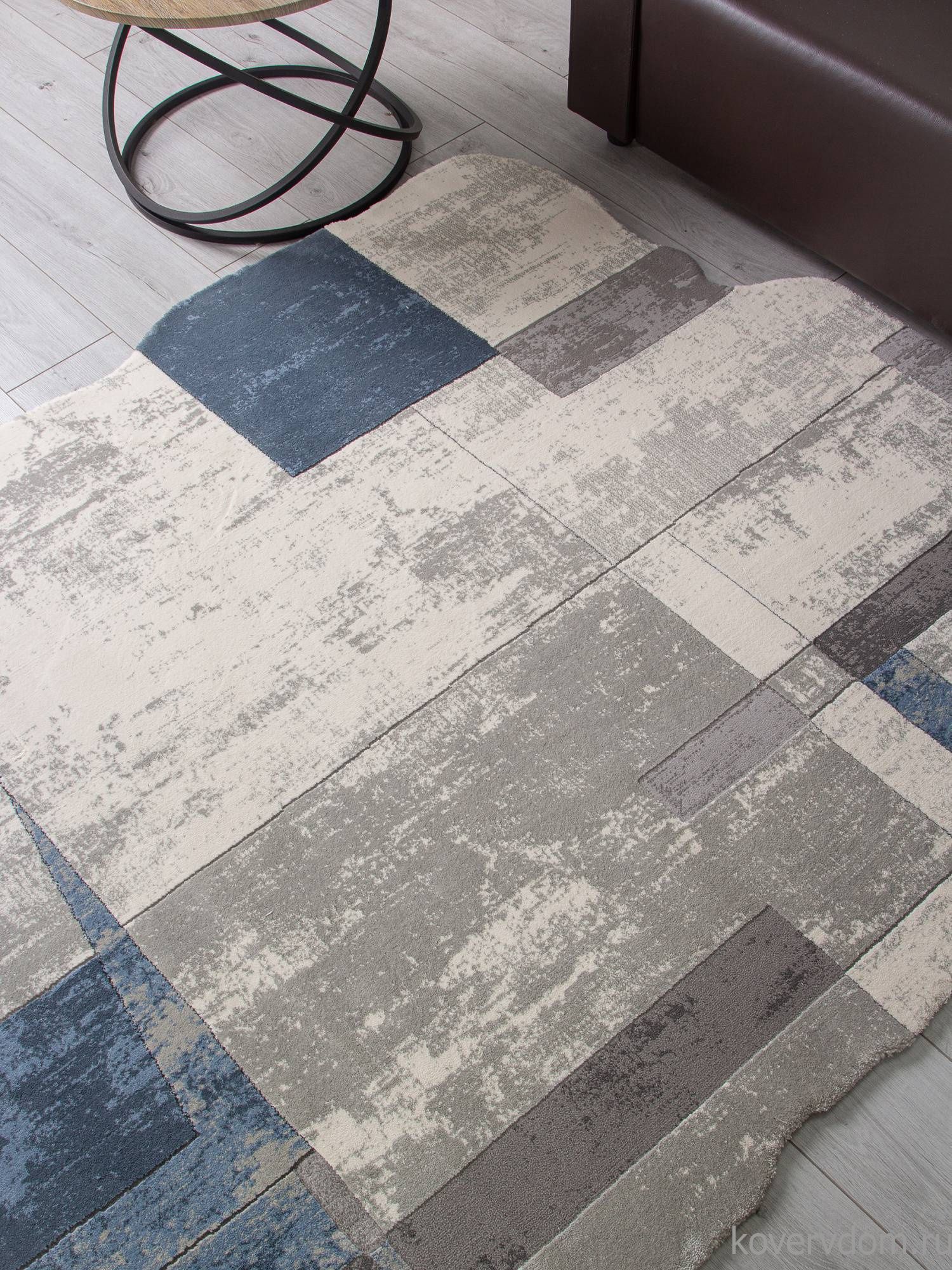 Ковер SAFIR 00838T GREY / BLUE