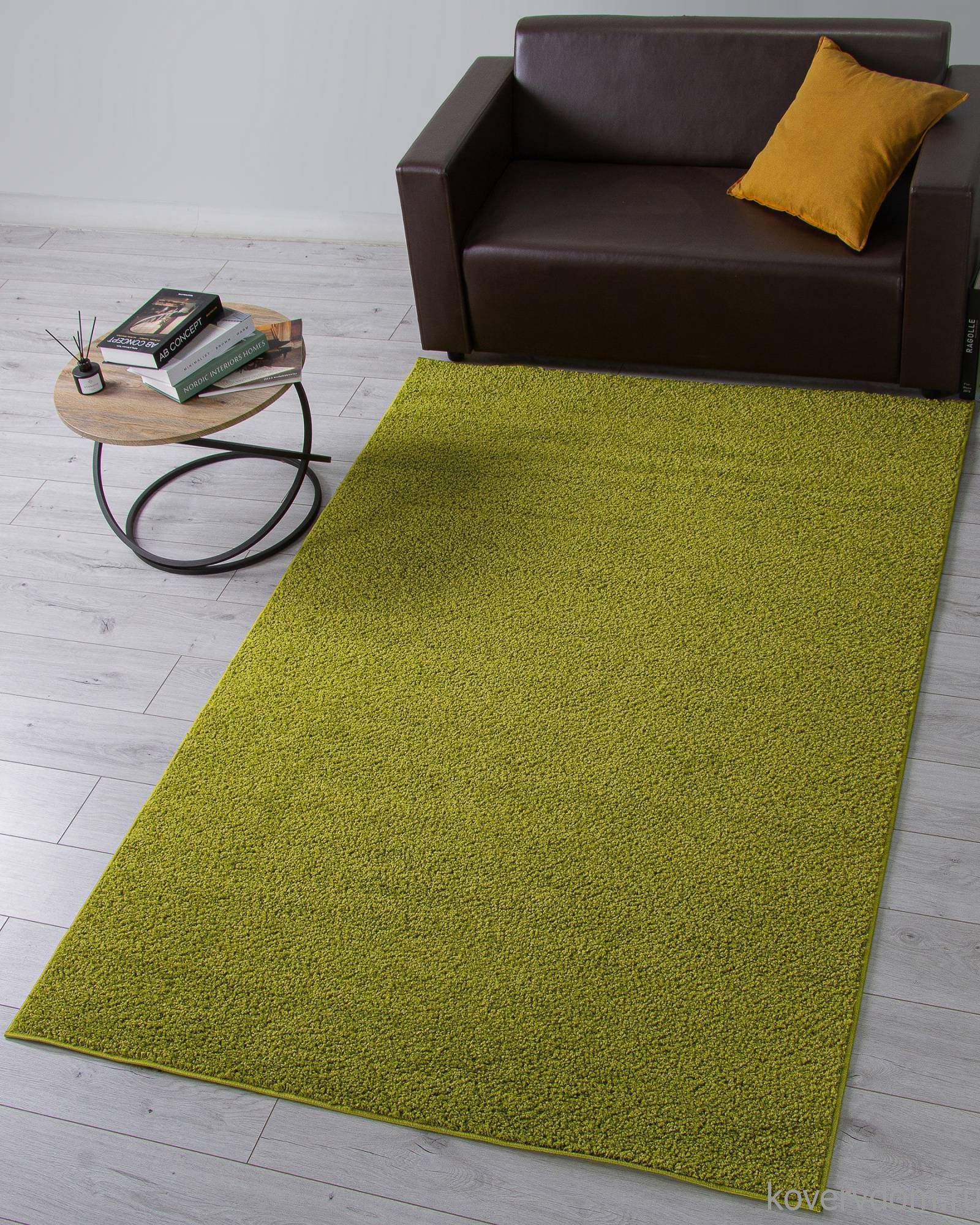 Ковер LANA T600 GREEN 2