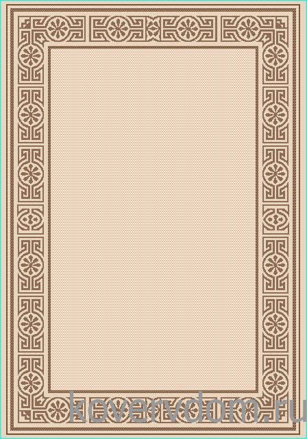 Ковер-циновка Эко 7354-01