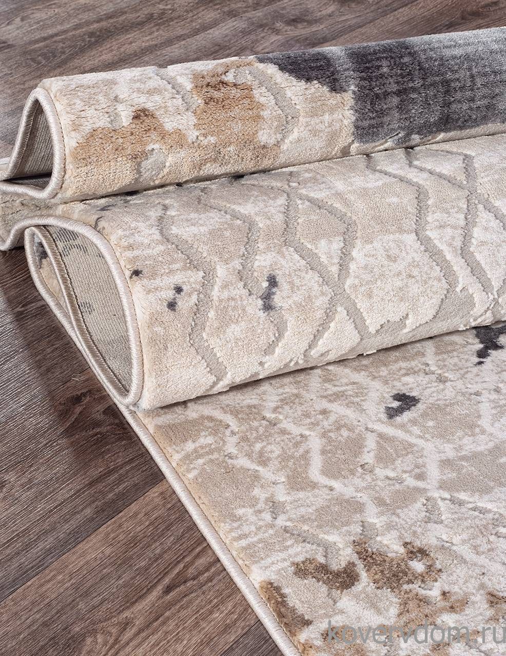 Ковер STAR P0562 M.L.BEIGE / L.GRAY
