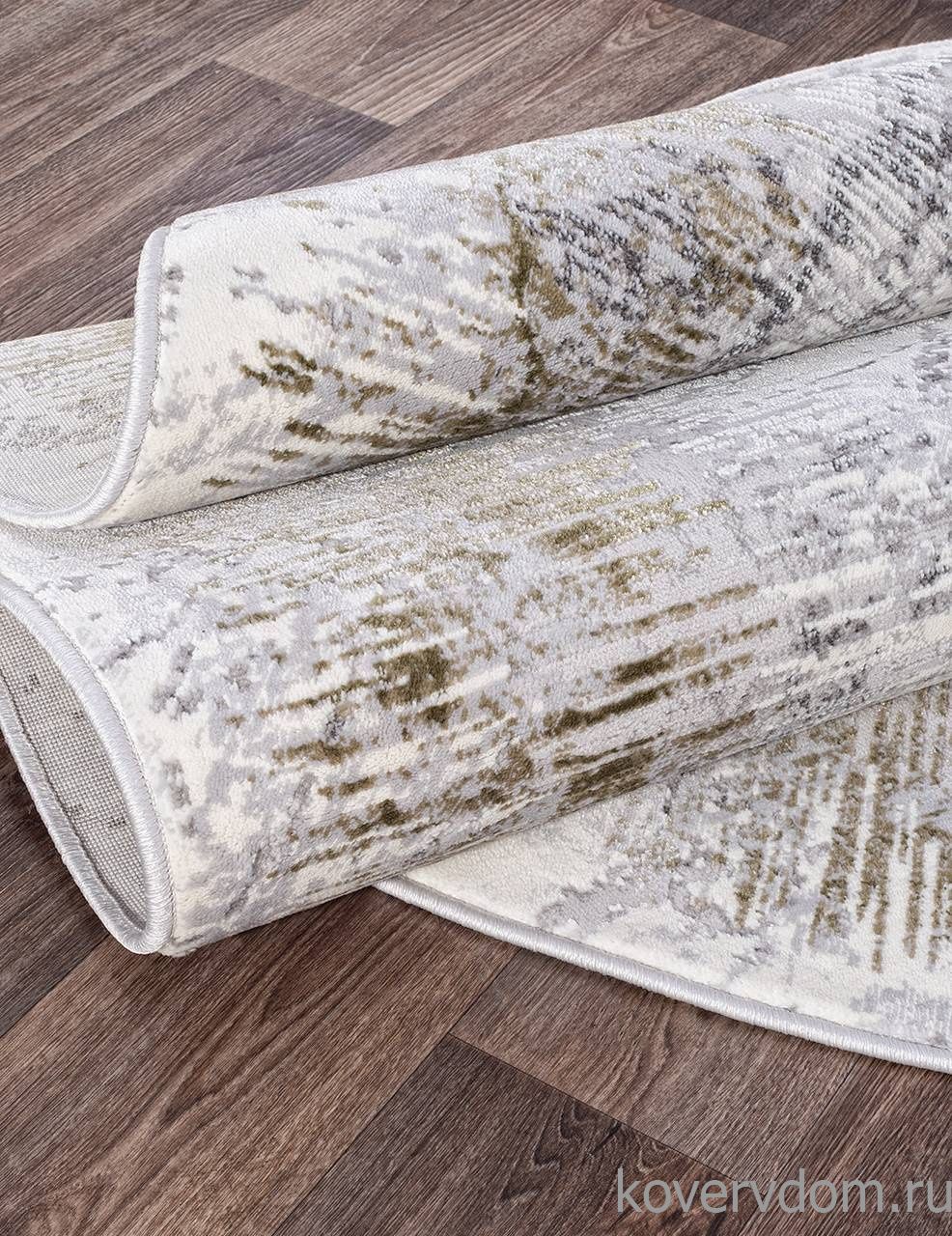 Ковер MODA 9801 ACIK GRI Овал