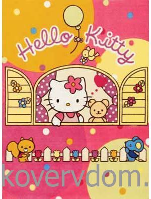 Ковер детский ручной работы Hello Kitty HK-BC-12