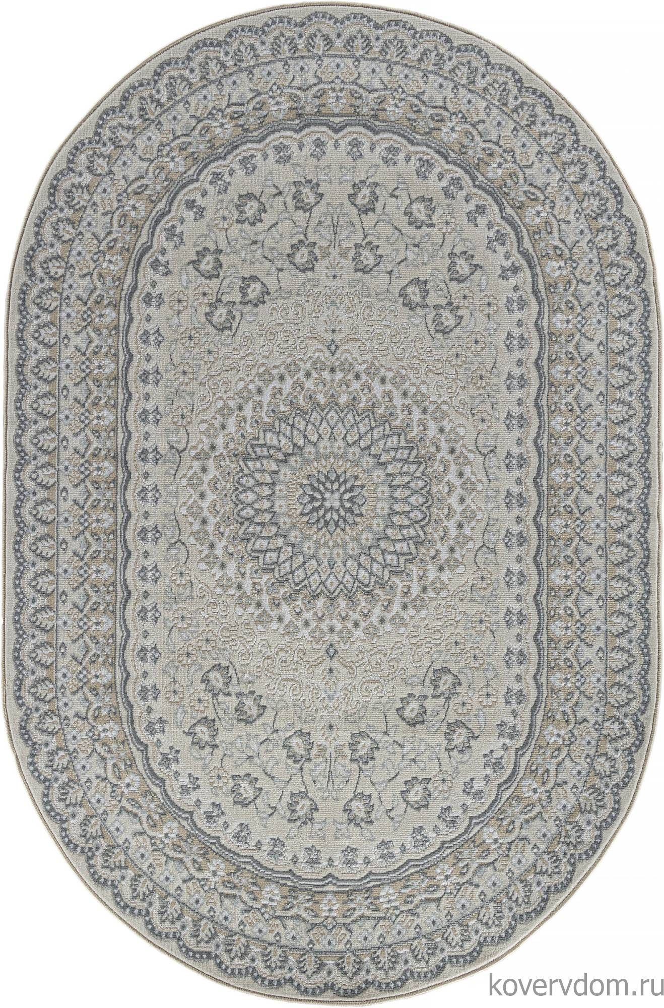 Ковер CUBA F399 BEIGE Овал