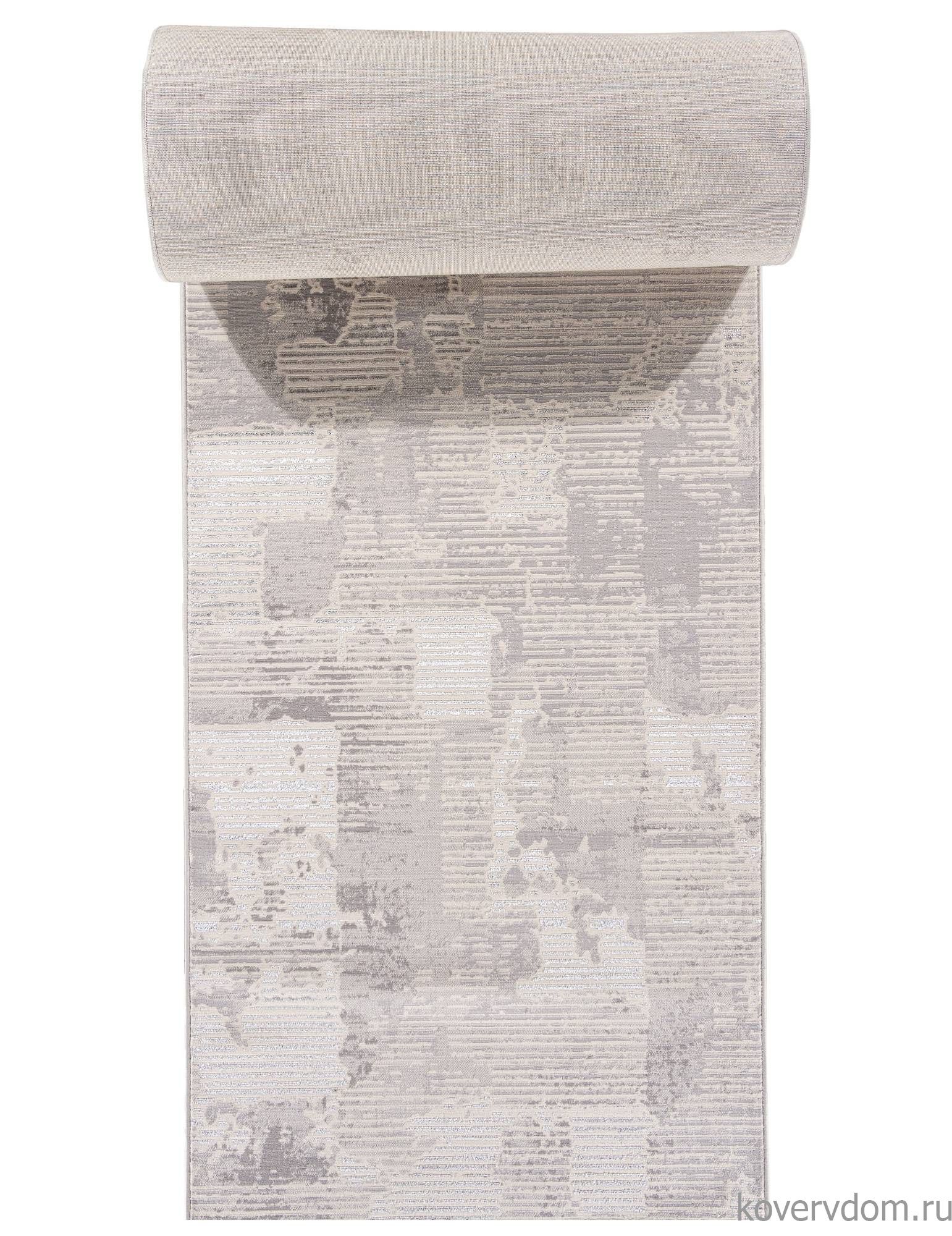 Ковровая Дорожка LIMAN F168 CREAM-GRAY