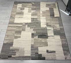 Ковер из Турции серый LAMER 62038 095 GREY