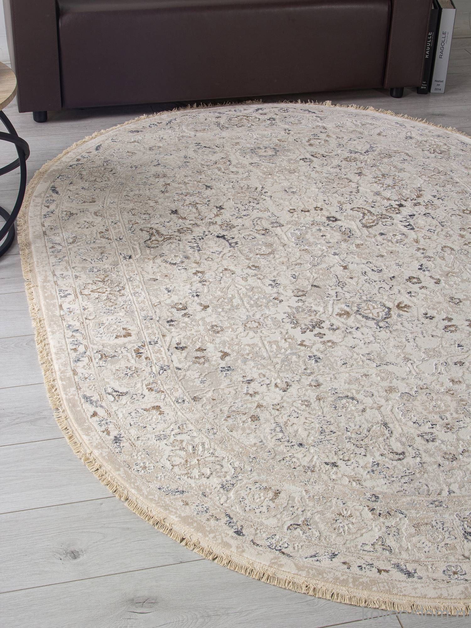 Ковер Jasmine 35981Z CREAM / CREAM Овал